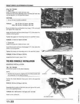 1988-1994 Honda TRX300 Fourtrax, 1988, 1990-1994 TRX300FW Fourtrax Service Manual, Page 192