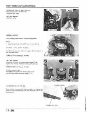 1988-1994 Honda TRX300 Fourtrax, 1988, 1990-1994 TRX300FW Fourtrax Service Manual, Page 198