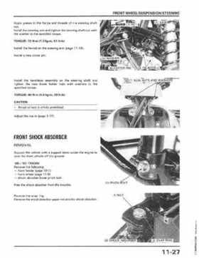 1988-1994 Honda TRX300 Fourtrax, 1988, 1990-1994 TRX300FW Fourtrax Service Manual, Page 199