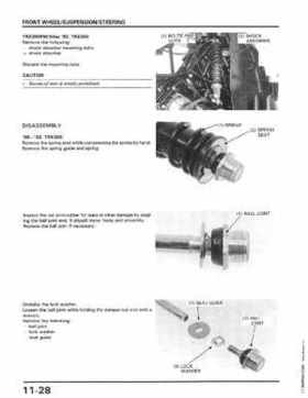 1988-1994 Honda TRX300 Fourtrax, 1988, 1990-1994 TRX300FW Fourtrax Service Manual, Page 200