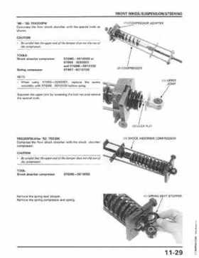 1988-1994 Honda TRX300 Fourtrax, 1988, 1990-1994 TRX300FW Fourtrax Service Manual, Page 201