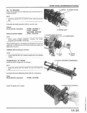 1988-1994 Honda TRX300 Fourtrax, 1988, 1990-1994 TRX300FW Fourtrax Service Manual, Page 203