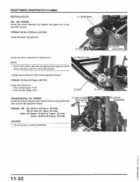 1988-1994 Honda TRX300 Fourtrax, 1988, 1990-1994 TRX300FW Fourtrax Service Manual, Page 204