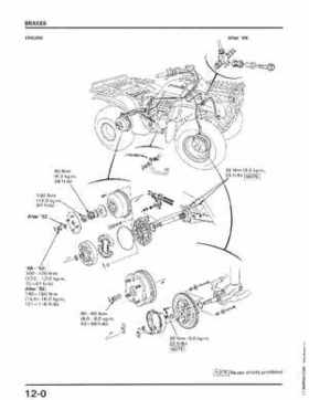 1988-1994 Honda TRX300 Fourtrax, 1988, 1990-1994 TRX300FW Fourtrax Service Manual, Page 205