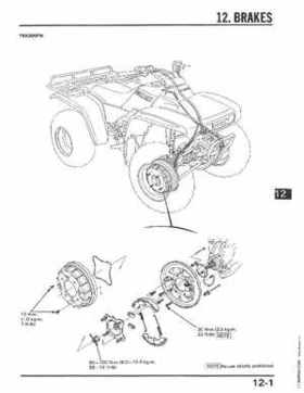 1988-1994 Honda TRX300 Fourtrax, 1988, 1990-1994 TRX300FW Fourtrax Service Manual, Page 206