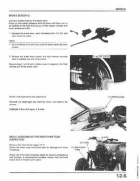 1988-1994 Honda TRX300 Fourtrax, 1988, 1990-1994 TRX300FW Fourtrax Service Manual, Page 210