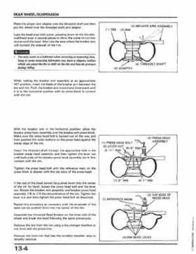 1988-1994 Honda TRX300 Fourtrax, 1988, 1990-1994 TRX300FW Fourtrax Service Manual, Page 240