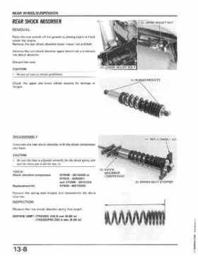 1988-1994 Honda TRX300 Fourtrax, 1988, 1990-1994 TRX300FW Fourtrax Service Manual, Page 244