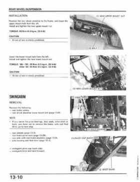 1988-1994 Honda TRX300 Fourtrax, 1988, 1990-1994 TRX300FW Fourtrax Service Manual, Page 246
