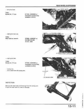 1988-1994 Honda TRX300 Fourtrax, 1988, 1990-1994 TRX300FW Fourtrax Service Manual, Page 247