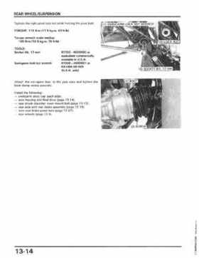 1988-1994 Honda TRX300 Fourtrax, 1988, 1990-1994 TRX300FW Fourtrax Service Manual, Page 250