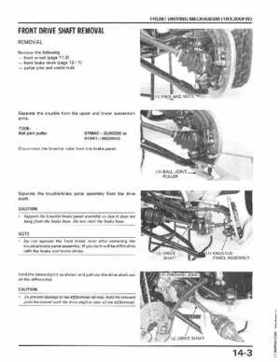 1988-1994 Honda TRX300 Fourtrax, 1988, 1990-1994 TRX300FW Fourtrax Service Manual, Page 254