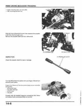 1988-1994 Honda TRX300 Fourtrax, 1988, 1990-1994 TRX300FW Fourtrax Service Manual, Page 257