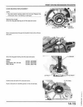1988-1994 Honda TRX300 Fourtrax, 1988, 1990-1994 TRX300FW Fourtrax Service Manual, Page 266