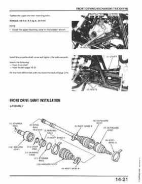 1988-1994 Honda TRX300 Fourtrax, 1988, 1990-1994 TRX300FW Fourtrax Service Manual, Page 272
