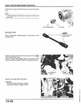 1988-1994 Honda TRX300 Fourtrax, 1988, 1990-1994 TRX300FW Fourtrax Service Manual, Page 281