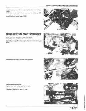 1988-1994 Honda TRX300 Fourtrax, 1988, 1990-1994 TRX300FW Fourtrax Service Manual, Page 282