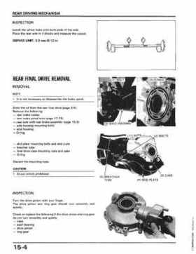 1988-1994 Honda TRX300 Fourtrax, 1988, 1990-1994 TRX300FW Fourtrax Service Manual, Page 287