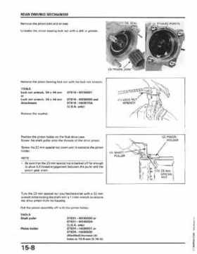 1988-1994 Honda TRX300 Fourtrax, 1988, 1990-1994 TRX300FW Fourtrax Service Manual, Page 291