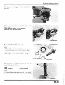 1988-1994 Honda TRX300 Fourtrax, 1988, 1990-1994 TRX300FW Fourtrax Service Manual, Page 292