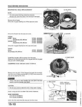 1988-1994 Honda TRX300 Fourtrax, 1988, 1990-1994 TRX300FW Fourtrax Service Manual, Page 293