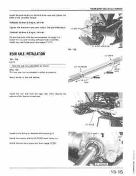 1988-1994 Honda TRX300 Fourtrax, 1988, 1990-1994 TRX300FW Fourtrax Service Manual, Page 298