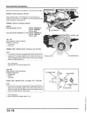 1988-1994 Honda TRX300 Fourtrax, 1988, 1990-1994 TRX300FW Fourtrax Service Manual, Page 299