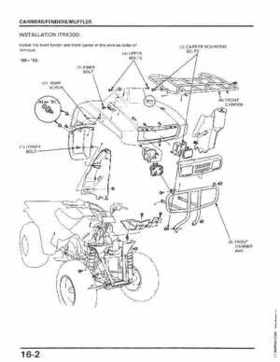 1988-1994 Honda TRX300 Fourtrax, 1988, 1990-1994 TRX300FW Fourtrax Service Manual, Page 301