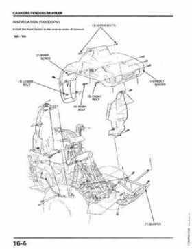 1988-1994 Honda TRX300 Fourtrax, 1988, 1990-1994 TRX300FW Fourtrax Service Manual, Page 303