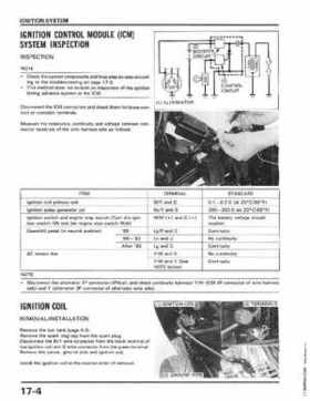 1988-1994 Honda TRX300 Fourtrax, 1988, 1990-1994 TRX300FW Fourtrax Service Manual, Page 316