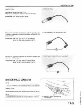 1988-1994 Honda TRX300 Fourtrax, 1988, 1990-1994 TRX300FW Fourtrax Service Manual, Page 317