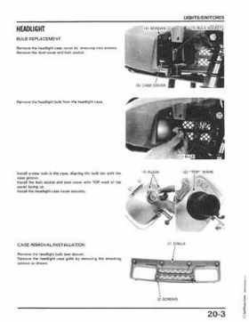 1988-1994 Honda TRX300 Fourtrax, 1988, 1990-1994 TRX300FW Fourtrax Service Manual, Page 341