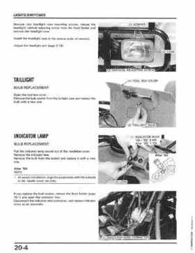 1988-1994 Honda TRX300 Fourtrax, 1988, 1990-1994 TRX300FW Fourtrax Service Manual, Page 342