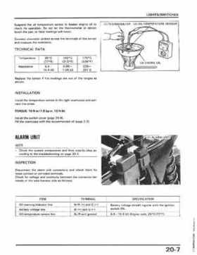 1988-1994 Honda TRX300 Fourtrax, 1988, 1990-1994 TRX300FW Fourtrax Service Manual, Page 345