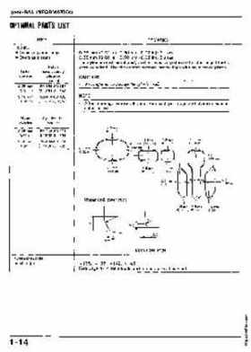 1989 Honda FL400R Pilot Service Manual, Page 17