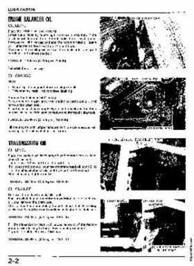 1989 Honda FL400R Pilot Service Manual, Page 19