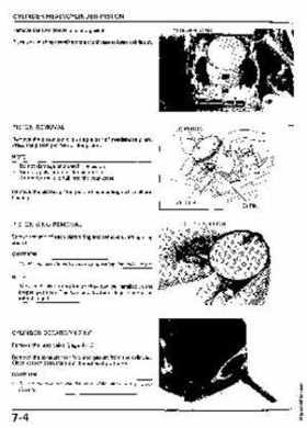 1989 Honda FL400R Pilot Service Manual, Page 70
