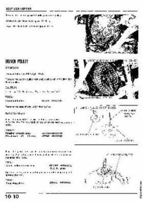 1989 Honda FL400R Pilot Service Manual, Page 108