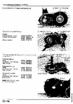 1989 Honda FL400R Pilot Service Manual, Page 127