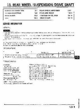 1989 Honda FL400R Pilot Service Manual, Page 162