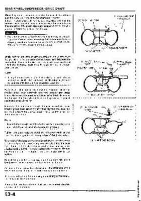 1989 Honda FL400R Pilot Service Manual, Page 165