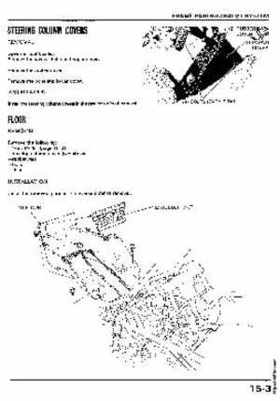 1989 Honda FL400R Pilot Service Manual, Page 208