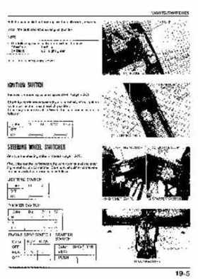 1989 Honda FL400R Pilot Service Manual, Page 244