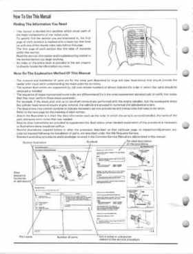 1993-2000 Honda TRX300EX Service Manual, Page 3