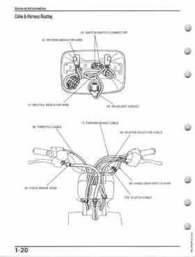 1993-2000 Honda TRX300EX Service Manual, Page 24