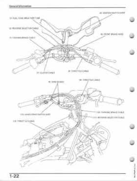1993-2000 Honda TRX300EX Service Manual, Page 26