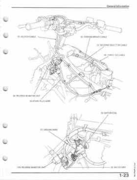 1993-2000 Honda TRX300EX Service Manual, Page 27