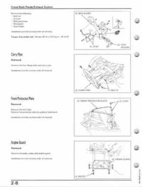1993-2000 Honda TRX300EX Service Manual, Page 38