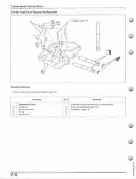 1993-2000 Honda TRX300EX Service Manual, Page 74