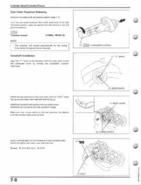 1993-2000 Honda TRX300EX Service Manual, Page 78